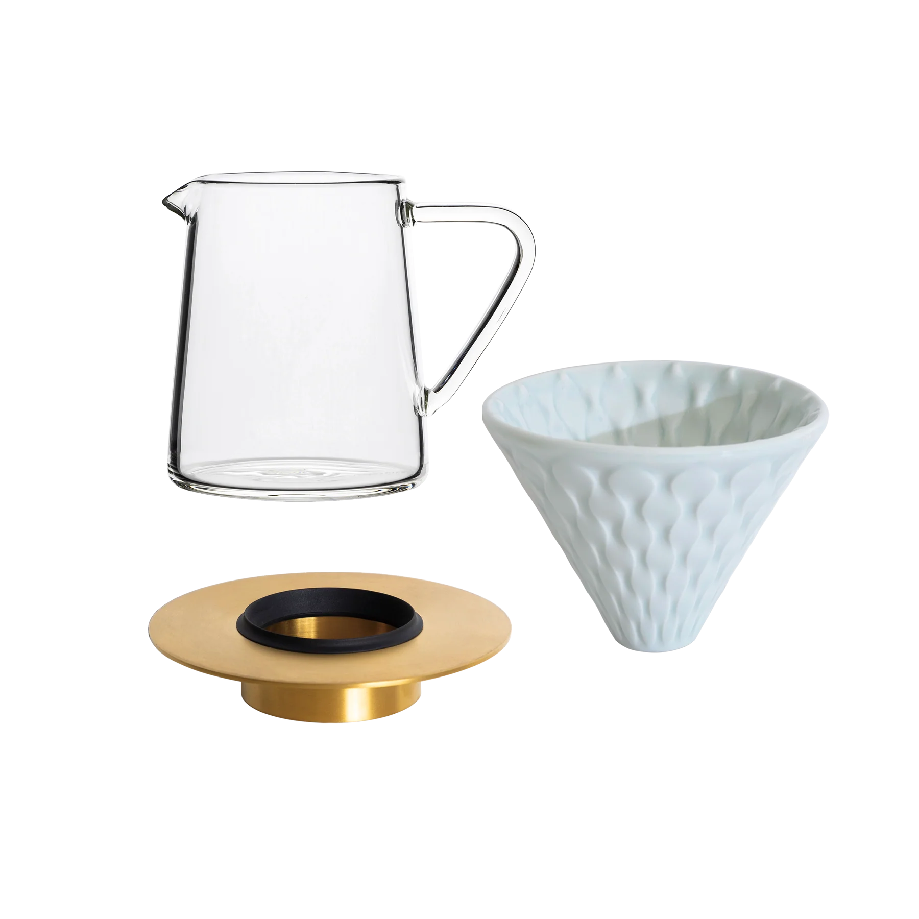 Coffee Dripper Gift Set (Strong/Brass/Tall) - Image 10