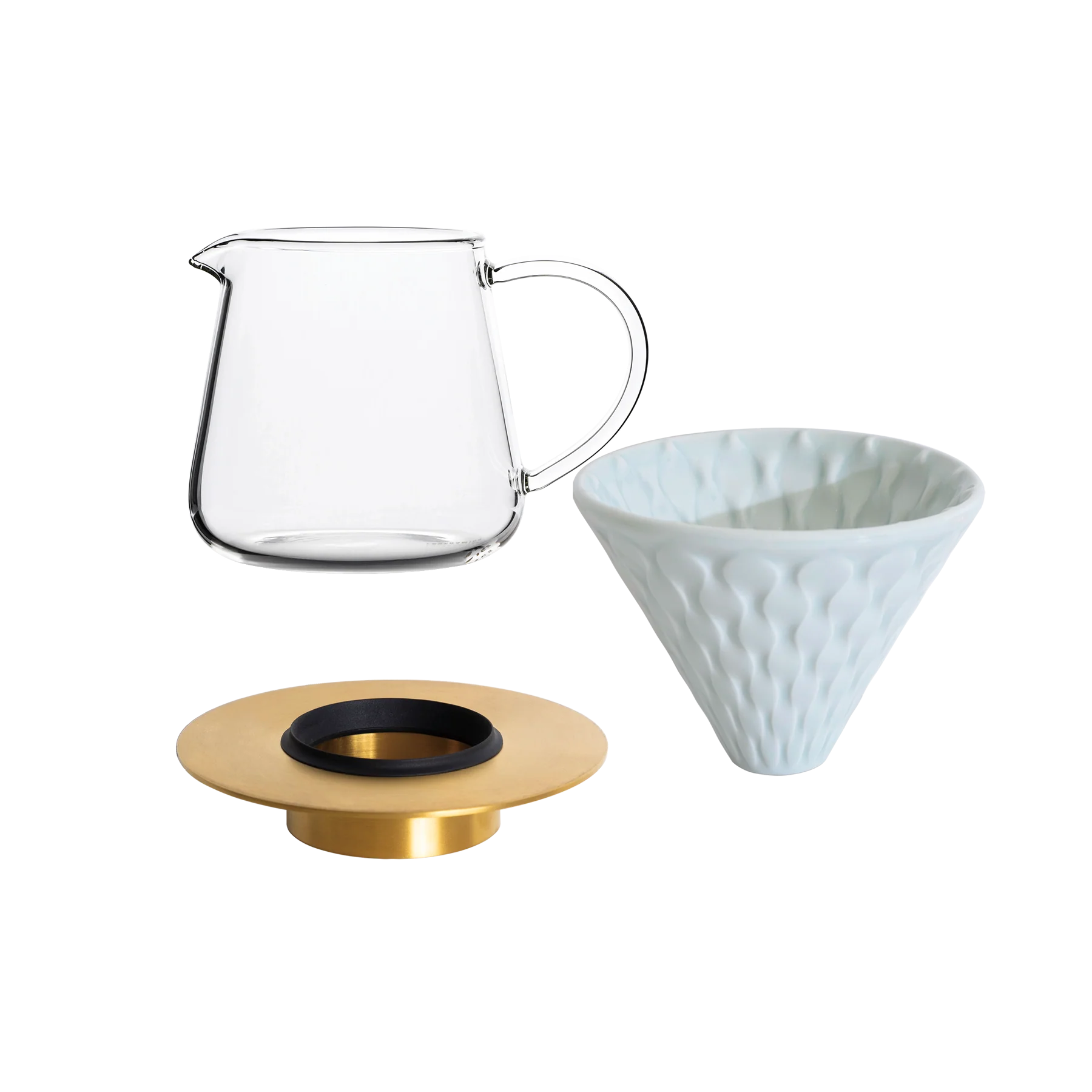 Coffee Dripper Gift Set (Strong/Brass/Tall) - Image 11