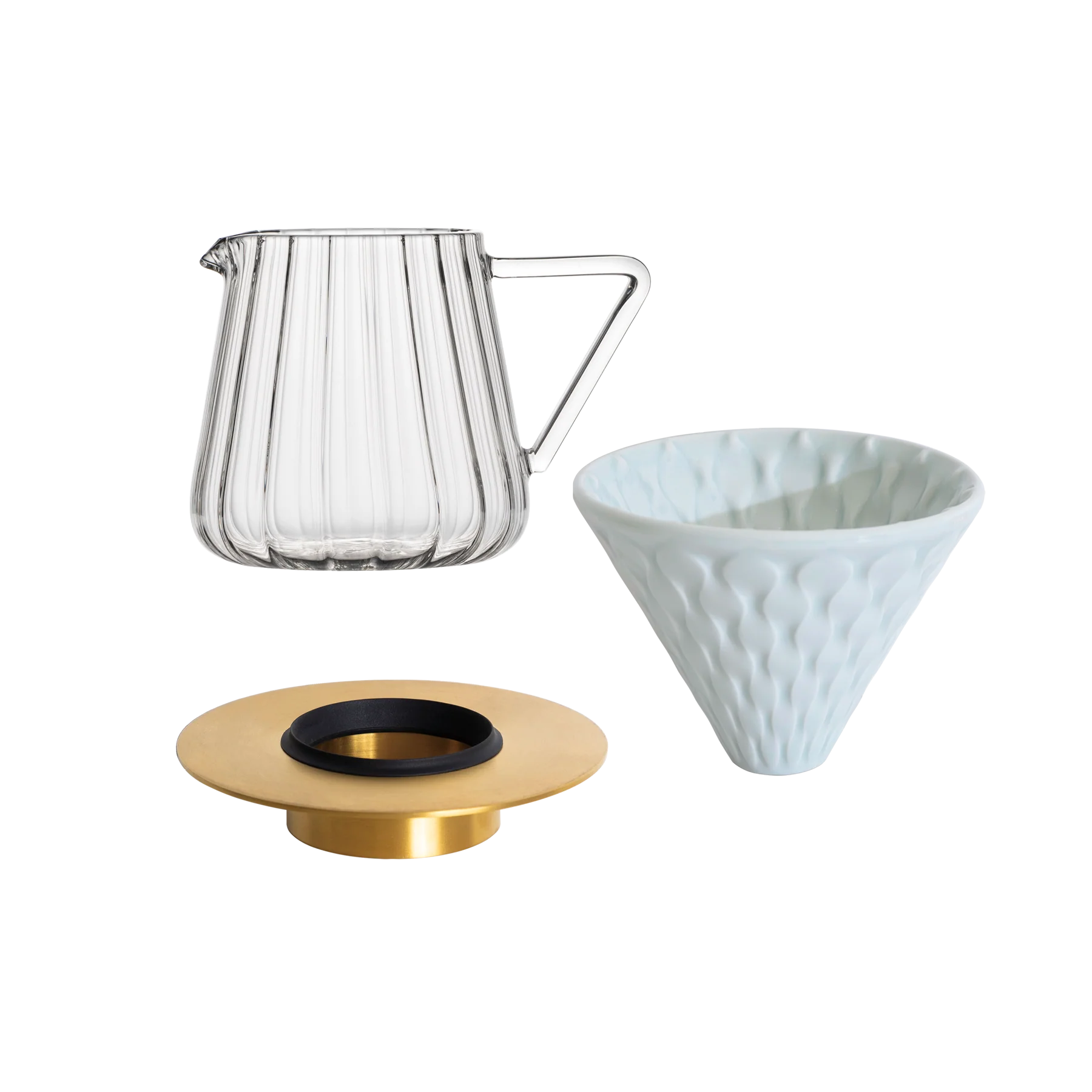 Coffee Dripper Gift Set (Strong/Brass/Tall) - Image 12