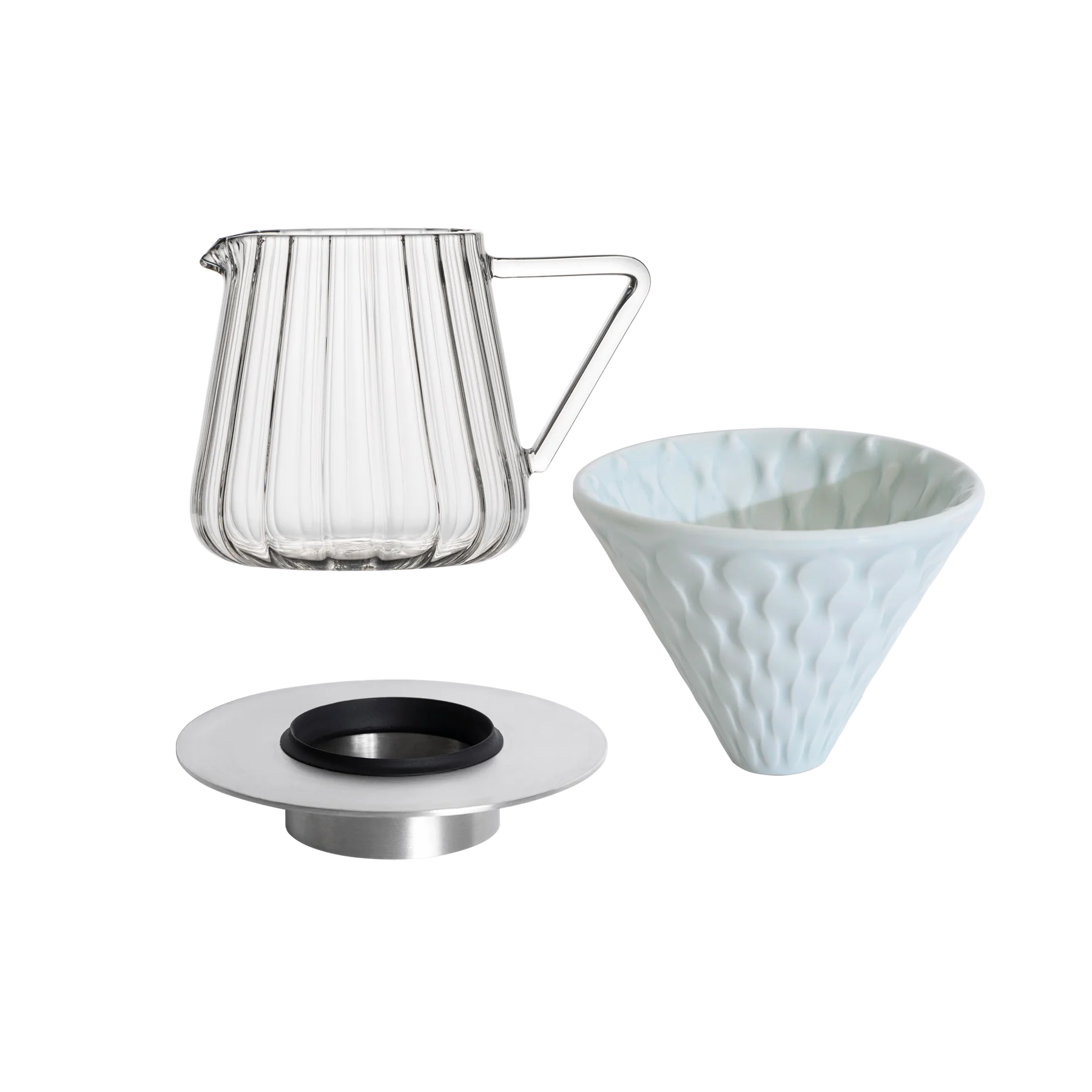 Coffee Dripper Gift Set (Strong/Brass/Tall) - Image 18
