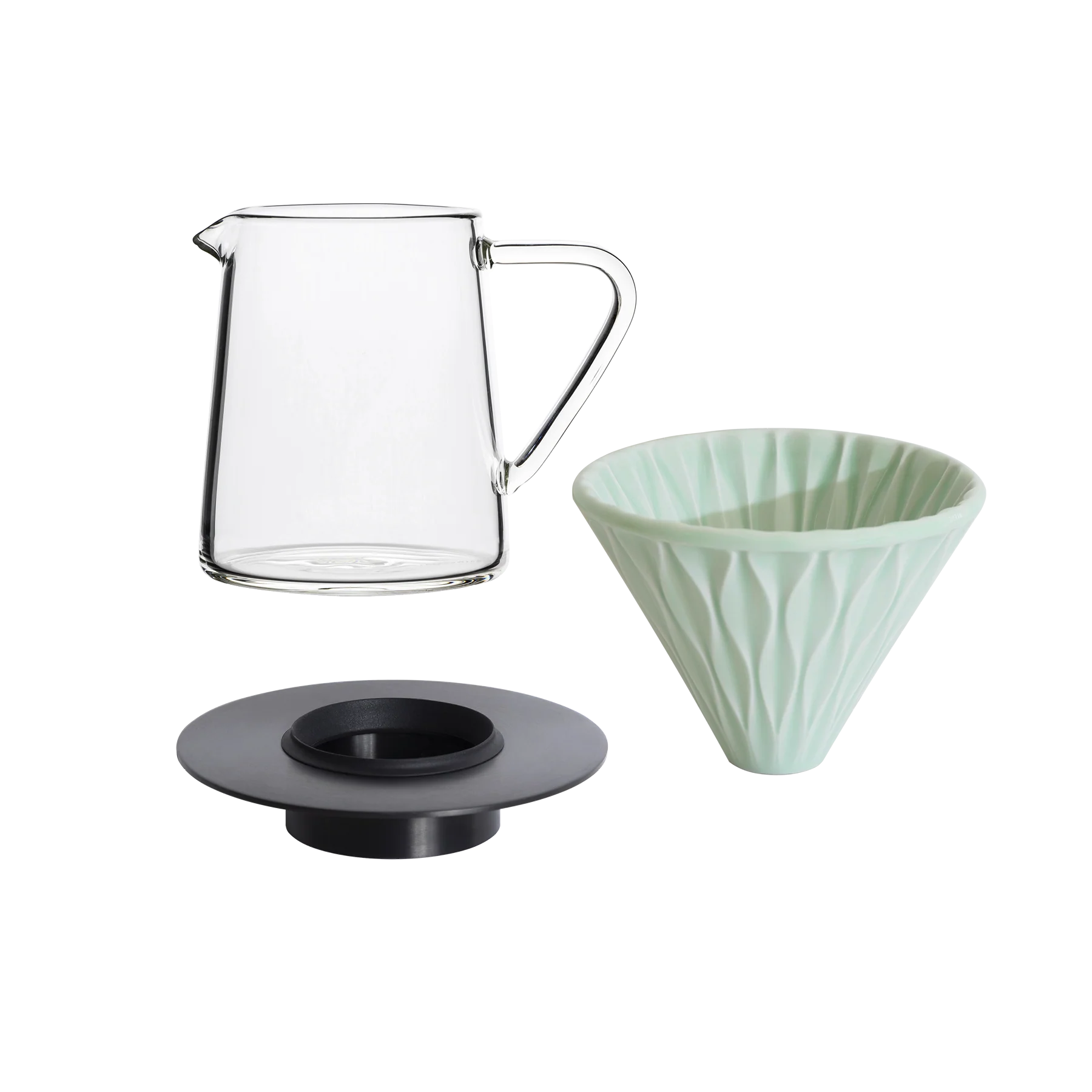 Coffee Dripper Gift Set (Strong/Brass/Tall) - Image 4