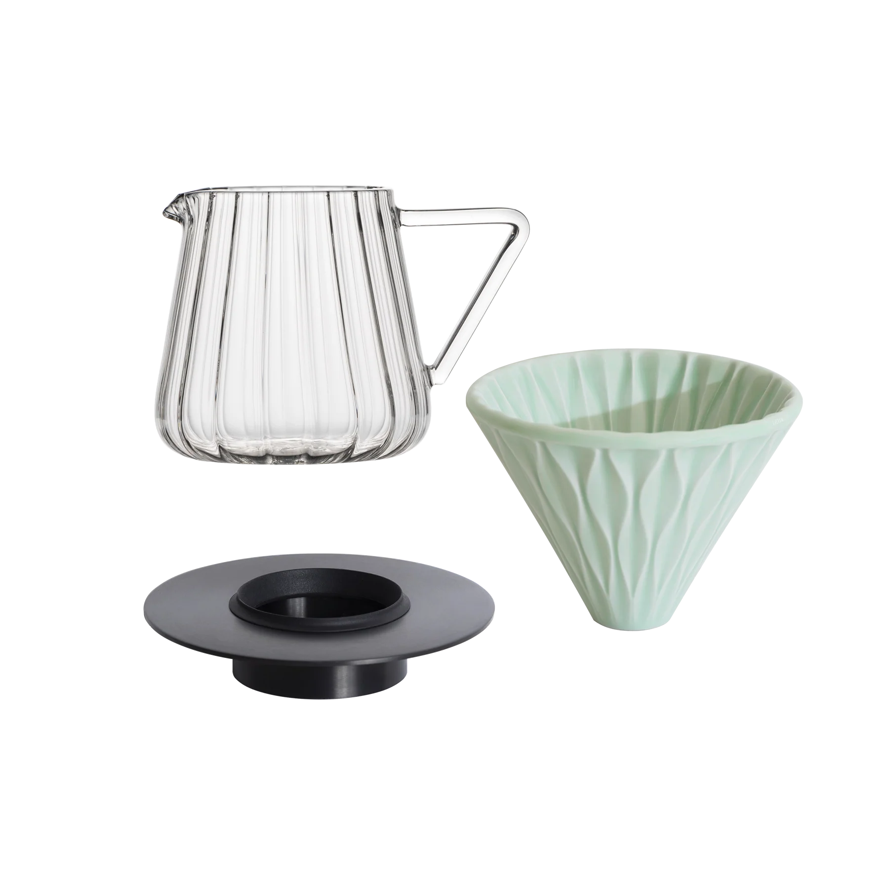 Coffee Dripper Gift Set (Strong/Brass/Tall) - Image 6