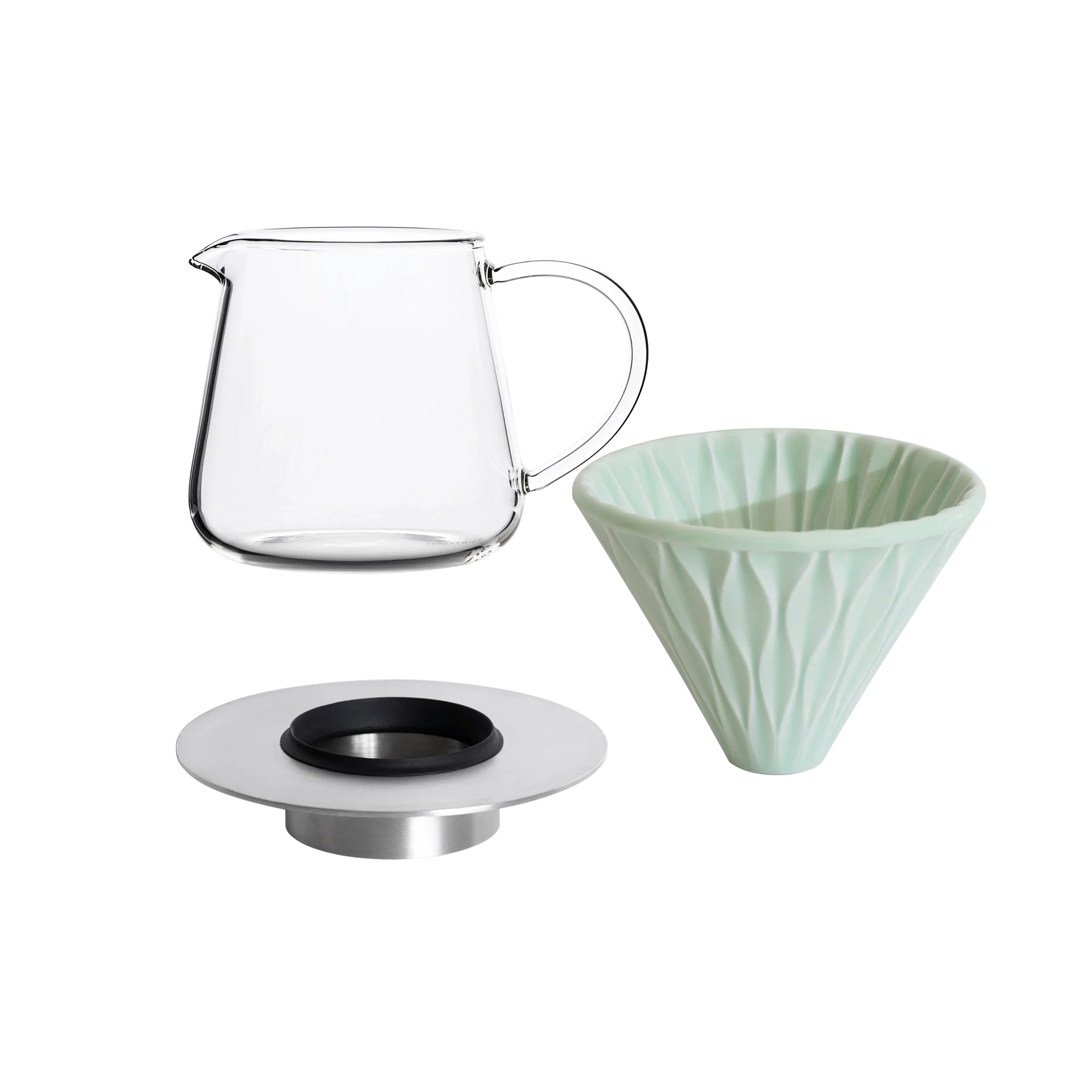 Coffee Dripper Gift Set (Strong/Brass/Tall) - Image 8