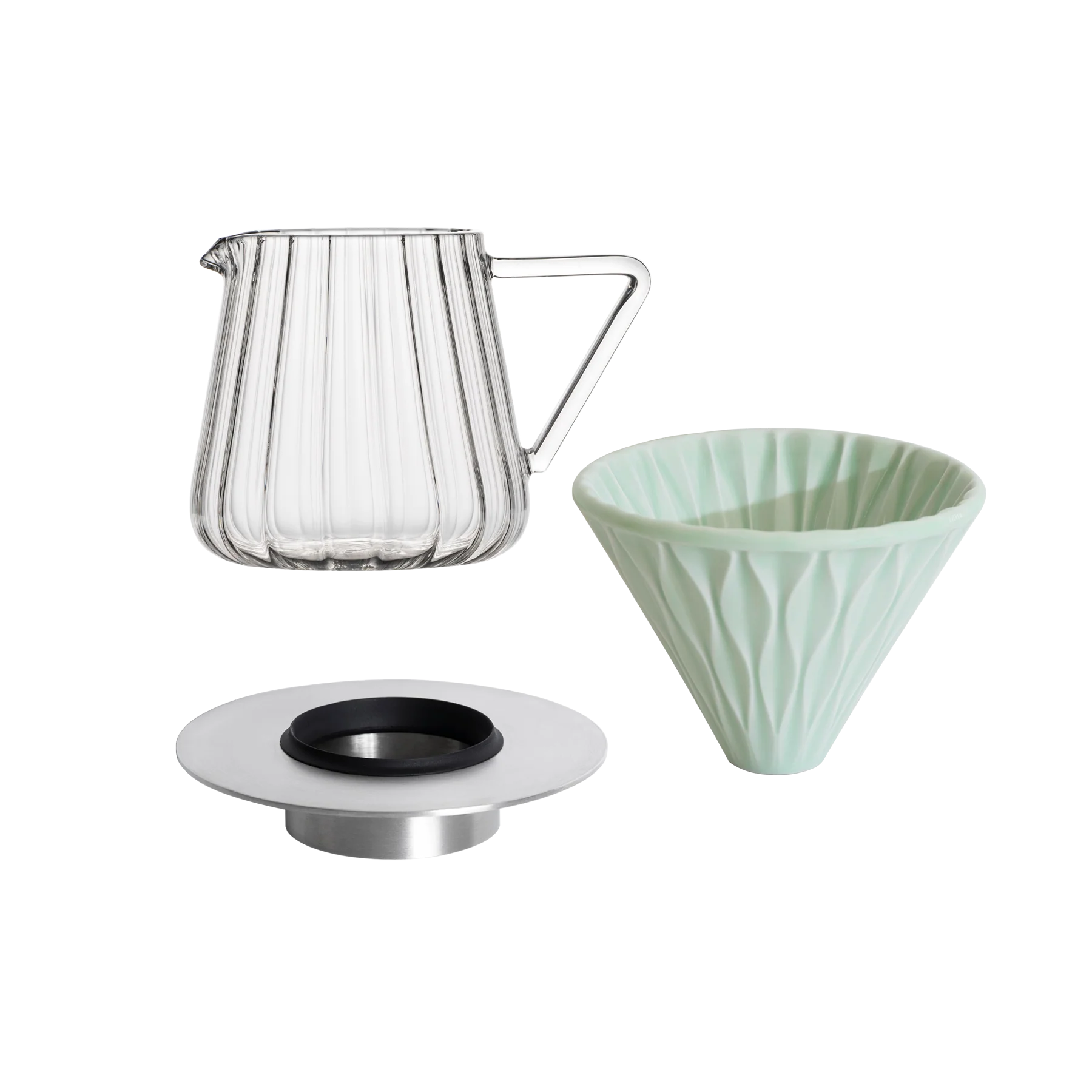 Coffee Dripper Gift Set (Strong/Brass/Tall) - Image 9