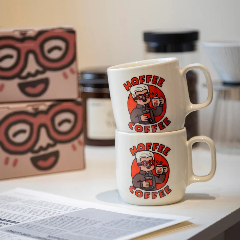 Hoffee Coffee 270ml Mug - Image 4