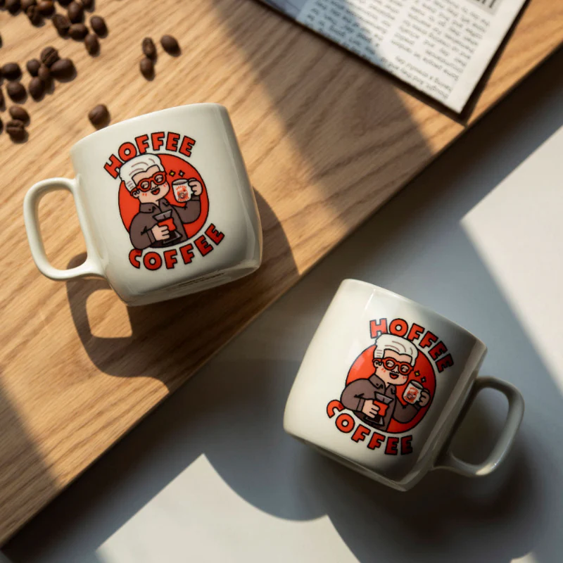 Hoffee Coffee 270ml Mug - Image 5